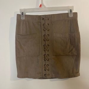 Women’s streetwear society skirt